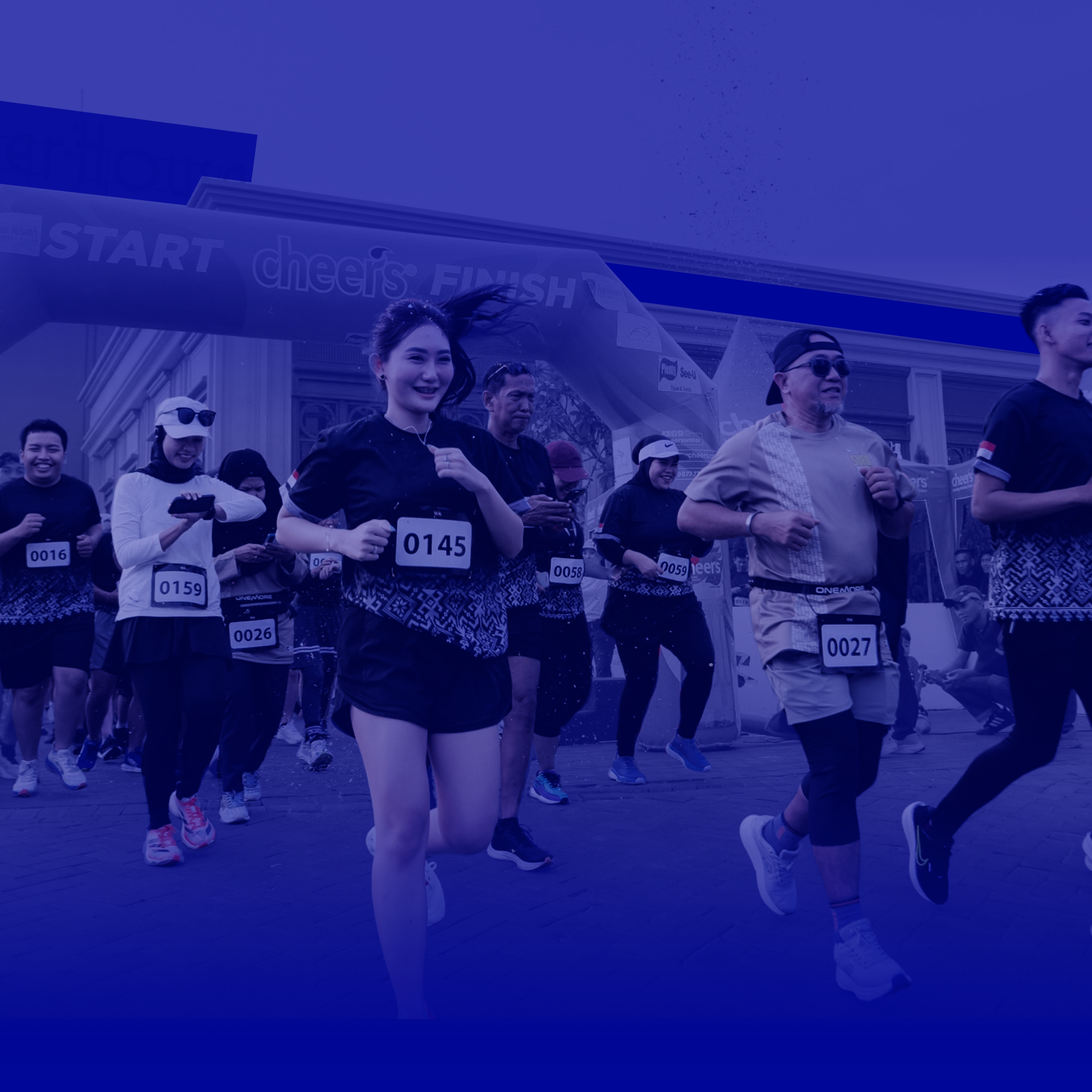 Running Background Mobile