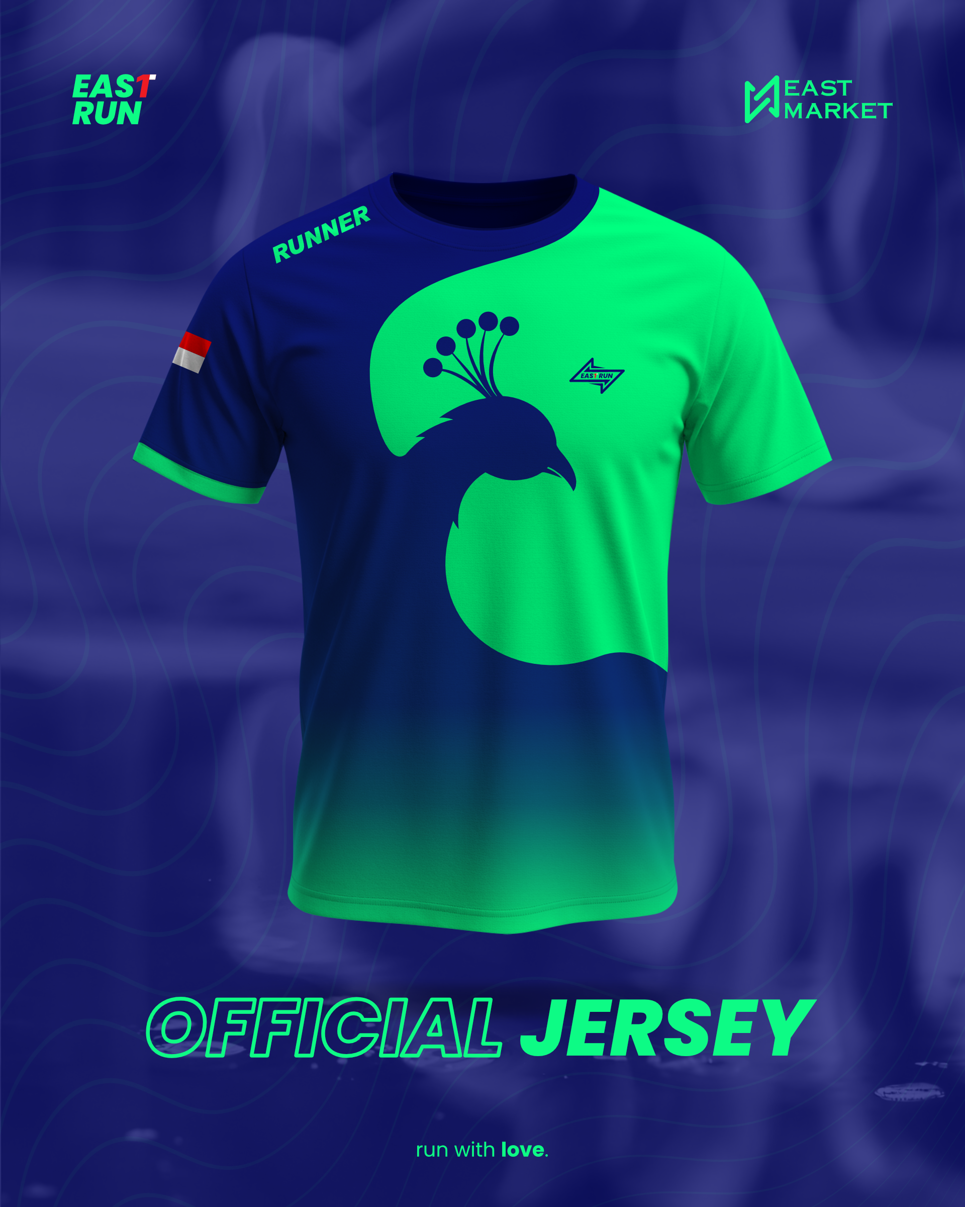 Official Jersey East Run 2026