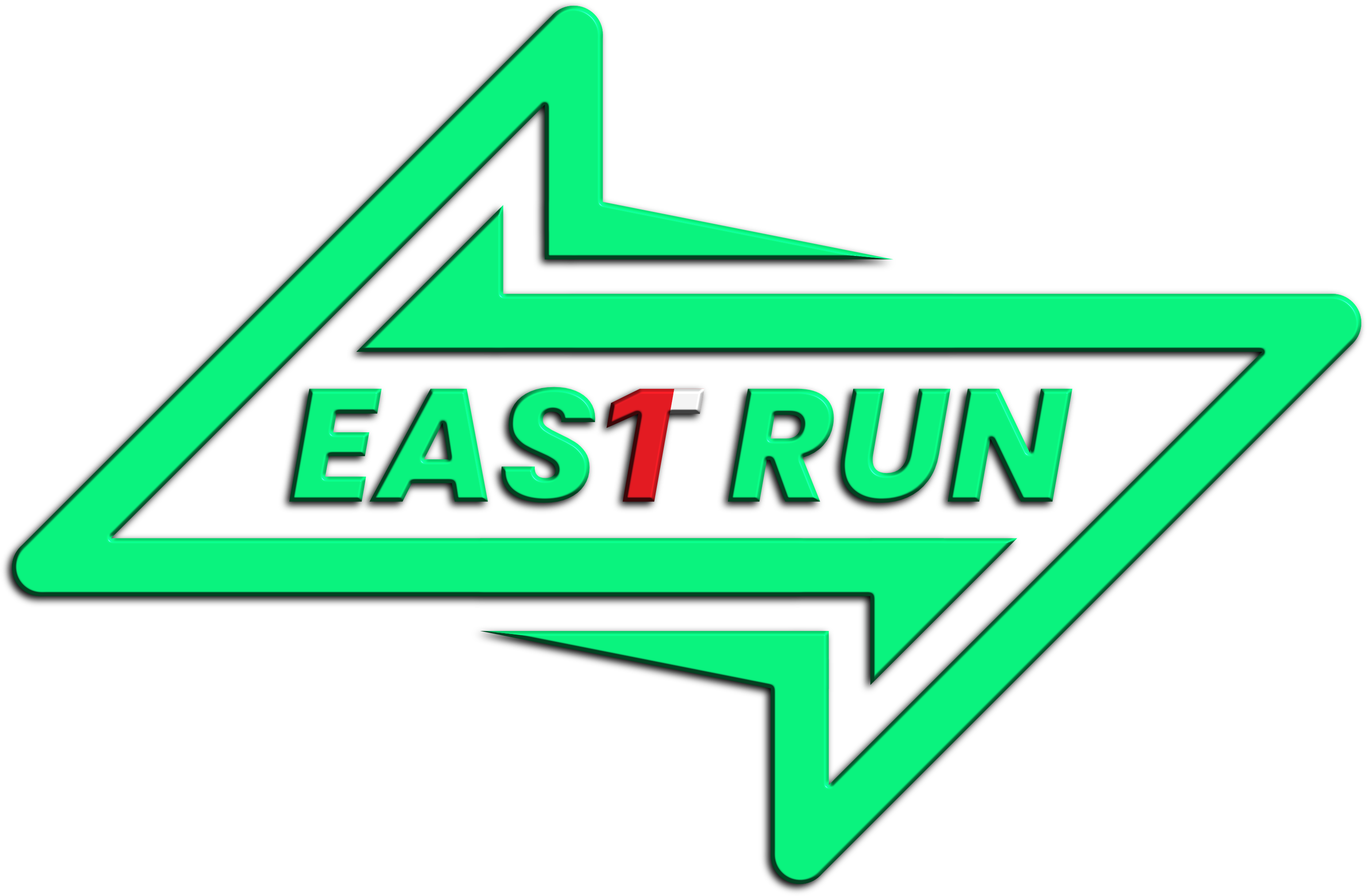 East Run Logo